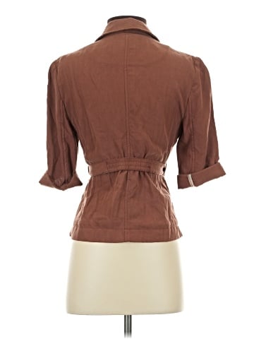Cartonnier Silk Blazer (view 2)
