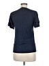 Karen Millen 100% Lyocell Blue Short Sleeve T-Shirt Size 6 - photo 2