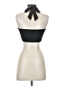 Shein Black Halter Top Size 4 - photo 2