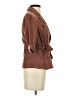 Cartonnier Brown Silk Blazer Size 2 - photo 4