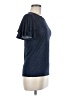 Karen Millen 100% Lyocell Blue Short Sleeve T-Shirt Size 6 - photo 4
