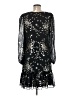 Kensie 100% Polyester Stars Black Cocktail Dress Size 8 - photo 2