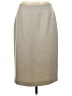 Evan Picone 100% Polyester Solid Tan Casual Skirt Size 10 - photo 1