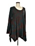 Soft Surroundings Teal Long Sleeve Blouse Size M - photo 1