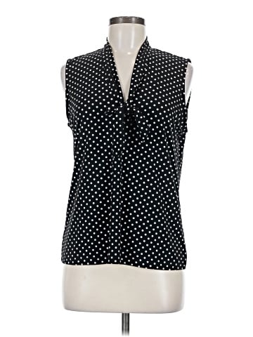 Anne Klein Sleeveless Blouse (view 1)