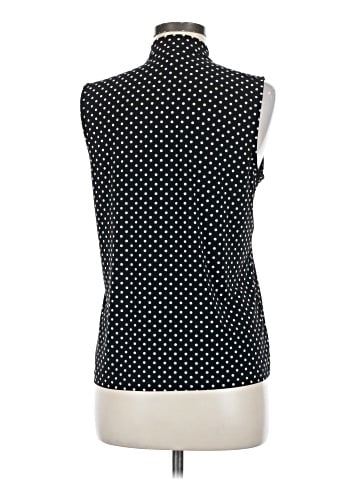 Anne Klein Sleeveless Blouse (view 2)