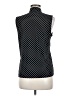 Anne Klein Polka Dots Black Sleeveless Blouse Size M - photo 2