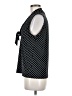 Anne Klein Polka Dots Black Sleeveless Blouse Size M - photo 5