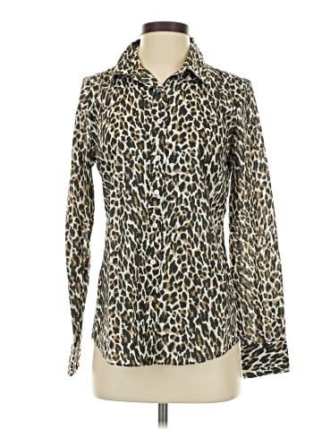 J.Crew Long Sleeve Blouse (view 1)