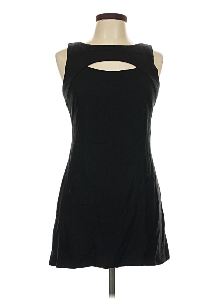 Pre-owned Assorted Brands Casual Dress In Black