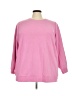Lands' End Pink Sweatshirt Size 3X - photo 1