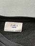Zara Basic Solid Black Pullover Sweater Size S - photo 7