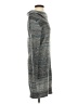 Max Studio Gray Casual Dress Size S - photo 4