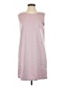 Theory Solid Pink Casual Dress Size S - photo 1