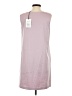 Theory Solid Pink Casual Dress Size S - photo 2