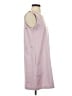 Theory Solid Pink Casual Dress Size S - photo 4