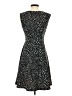 Wisp Polka Dots Black Cocktail Dress Size 4 - photo 2