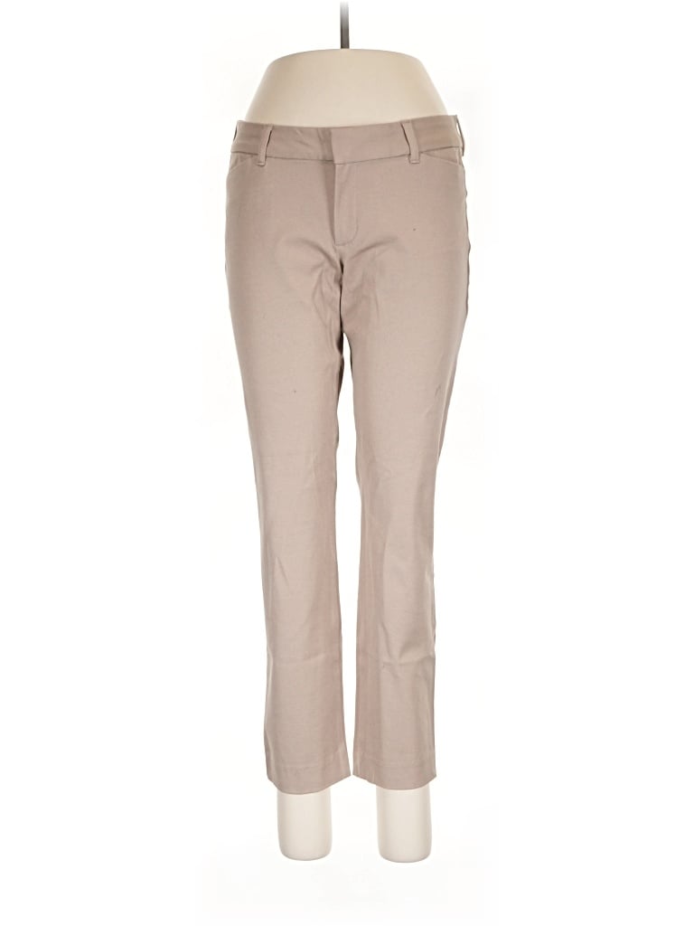 Pre-owned Old Navy Khaki Pant In Tan