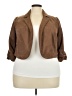 Shelby & Palmer Brown Jacket Size 2X - photo 1