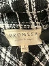 Promesa U.S.A. 100% Polyester Plaid Black Jacket Size S - photo 6