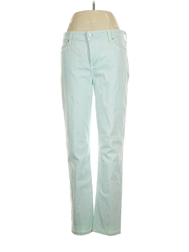 Pre-owned Nydj Jeans In Green