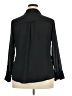 Worthington 100% Polyester Black Long Sleeve Blouse Size XXL Petite - photo 2
