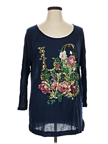 Freebird 3/4 Sleeve T-Shirt (view 1)