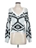 rue21 Silver Pullover Sweater Size XS - photo 1