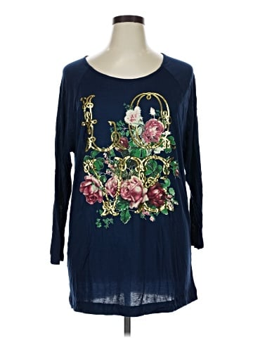 Freebird 3/4 Sleeve T-Shirt (view 1)