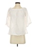 Michael Stars 100% Cotton Ivory 3/4 Sleeve Blouse Size Sm (0) - photo 1