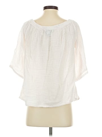 Michael Stars 3/4 Sleeve Blouse (view 2)