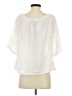 Michael Stars 100% Cotton Ivory 3/4 Sleeve Blouse Size Sm (0) - photo 2