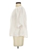 Michael Stars 100% Cotton Ivory 3/4 Sleeve Blouse Size Sm (0) - photo 5