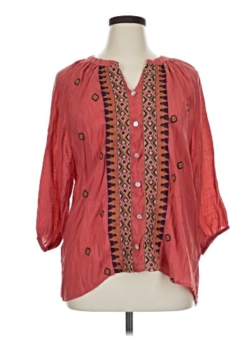 Liv Los Angeles 3/4 Sleeve Blouse (view 1)