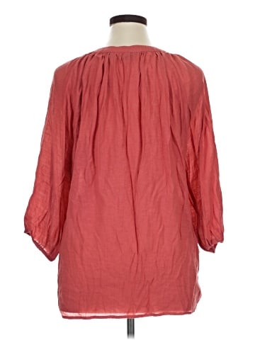 Liv Los Angeles 3/4 Sleeve Blouse (view 2)