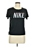 Nike 100% Polyester Black Active T-Shirt Size M - photo 1