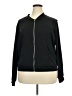 Active by Old Navy Solid Black Track Jacket Size XXL - photo 1