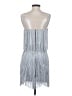 Lulus 100% Polyester Silver Cocktail Dress Size S - photo 2