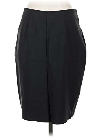 Ecru Formal Skirt (view 2)