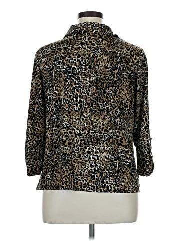 Notations 3/4 Sleeve Blouse (view 2)