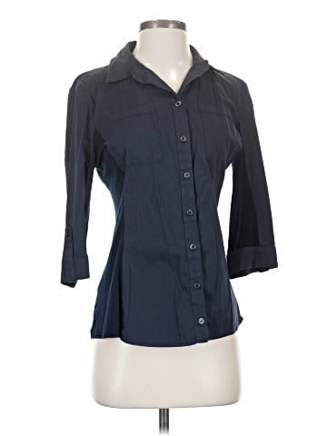 Tahari 3/4 Sleeve Button-Down Shirt (view 1)