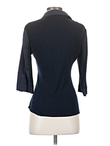 Tahari 3/4 Sleeve Button-Down Shirt (view 2)