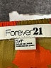 Forever 21 100% Polyester Print Orange Cocktail Dress Size S - photo 7