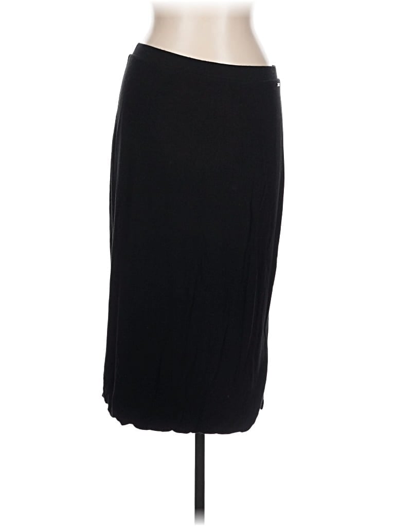 Pre-owned T Tahari Formal Skirt In Black