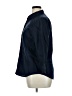 Chaps Blue 3/4 Sleeve Button-Down Shirt Size XL - photo 5
