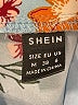 Shein Floral Blue Cocktail Dress Size 6 - photo 4
