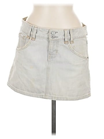 Limited Edition Denim Skirt (view 1)