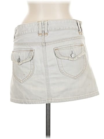 Limited Edition Denim Skirt (view 2)
