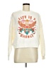 Assorted Brands Tropical White Sweatshirt Size M - photo 1