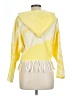 Paradised 100% Cotton Yellow Poncho Size L - photo 2